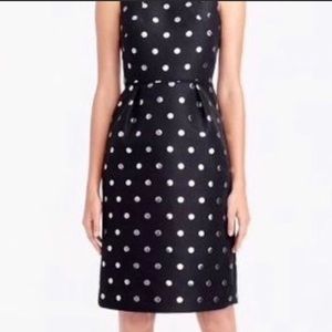 Polka dot dress. Perfect for holidays. Petite sz 4